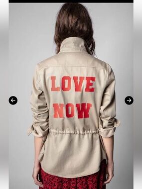 ZADIG& VOLTAIRE
Tackl Mili Love Now Shirt